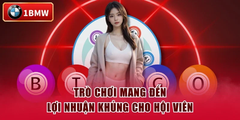 Trò chơi mang đến lợi nhuận khủng cho hội viên