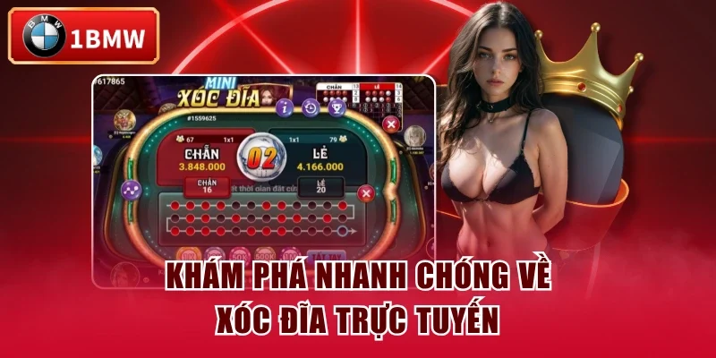 Khám phá nhanh chóng về xóc đĩa trực tuyến