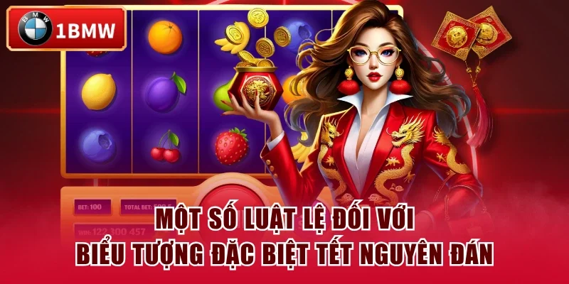 Một số luật lệ đối với biểu tượng đặc biệt tết nguyên đán