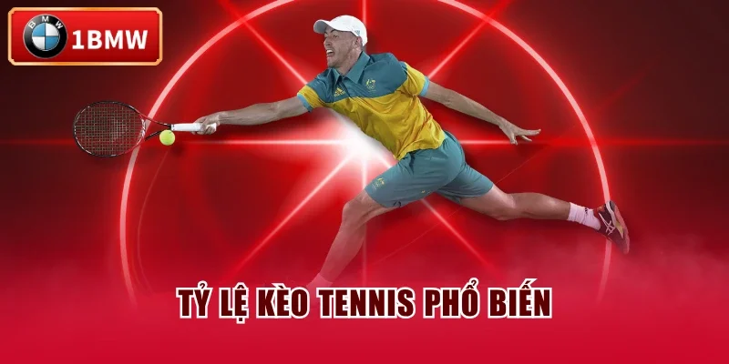Tỷ lệ kèo tennis phổ biến